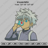 Killua Pepsi Embroidery