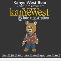 Kanye west Bear