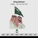 King Salman Embroidery