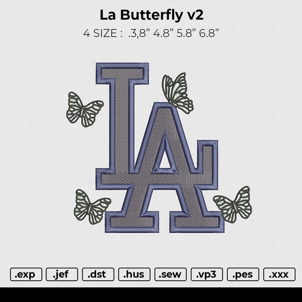 LA Butterfly V2