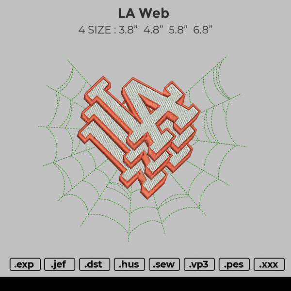 LA Web Embroidery