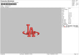 La Puff V2 Embroidery File 6 sizes