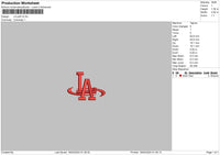 La Puff V2 Embroidery File 6 sizes