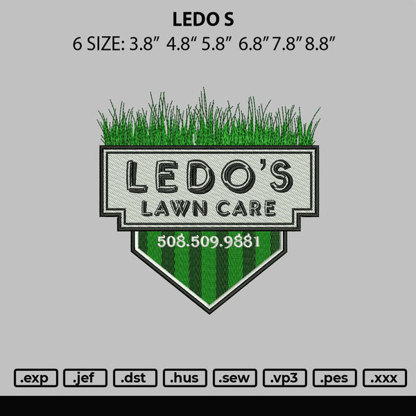 Ledo S Embroidery