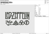 LED ZEPPLIN Embroidery