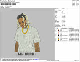 Lil Durk 02 Embroidery