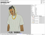 Lil Durk 02 Embroidery