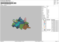 Lilostitch0802 Embroidery File 6 sizes