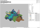 Lilostitch0802 Embroidery File 6 sizes