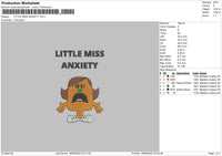 Little Miss Anxiety