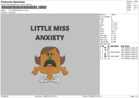 Little Miss Anxiety