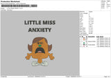 Little Miss Anxiety