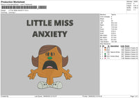 Little Miss Anxiety