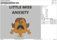 Little Miss Anxiety