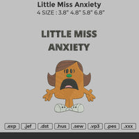 Little Miss Anxiety