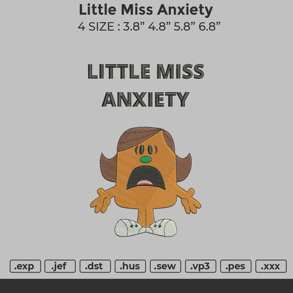 Little Miss Anxiety