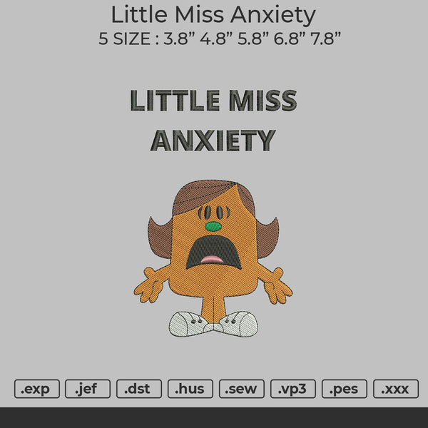 Little Miss Anxiety