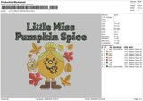 Little Miss Pumpkin Space