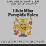 Little Miss Pumpkin Space