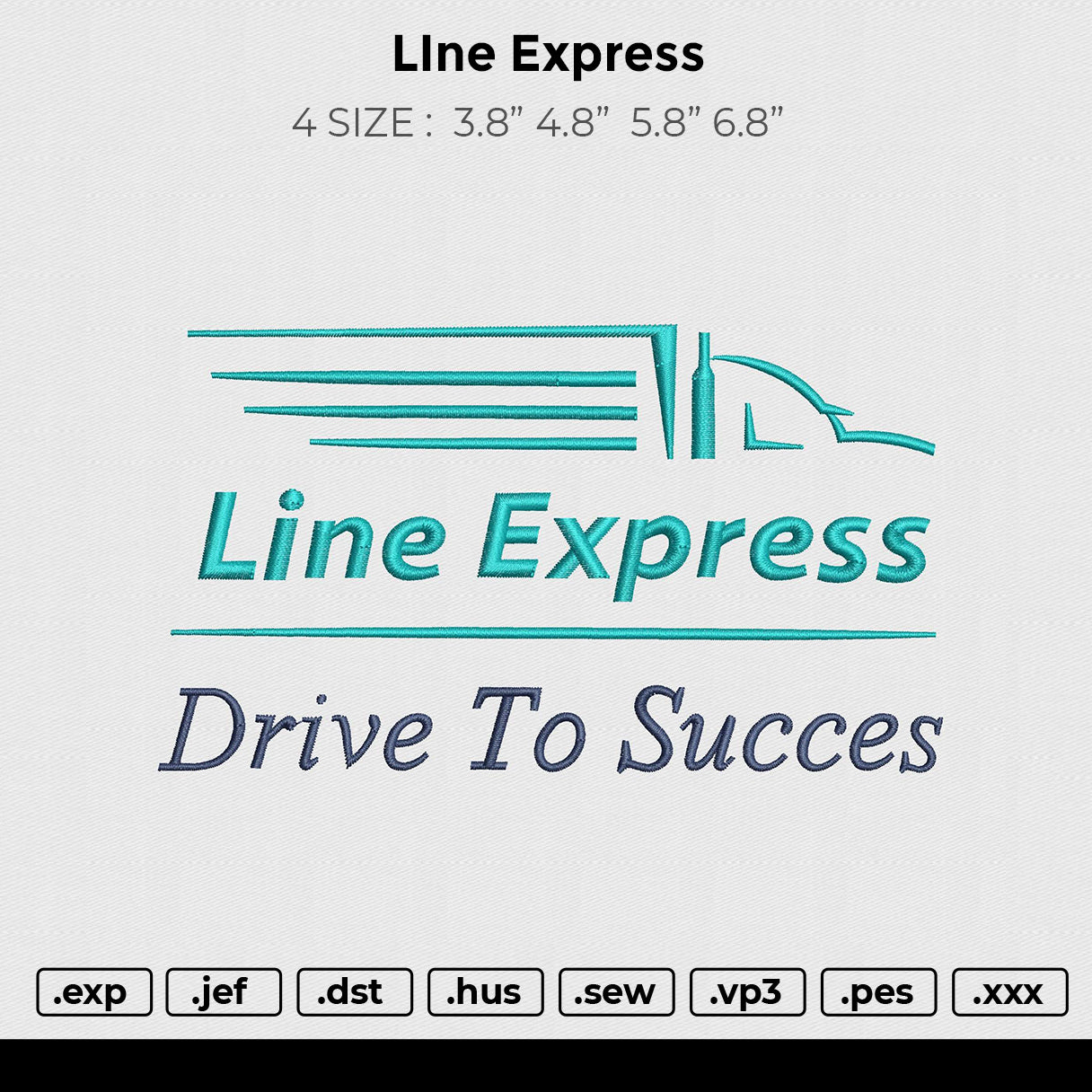 LIne Express embrostudio