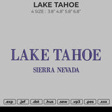 Lake Tahoe