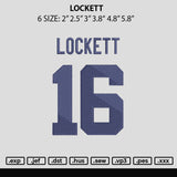 Lockett Embroidery File 6 sizes