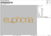 Euphoria Text