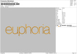 Euphoria Text