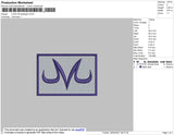 M LOGO 2 options embroidery