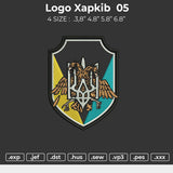 Logo Xapkib Rvs 05