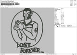 Lost Forever Embroidery