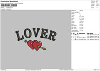 Lover Embroidery