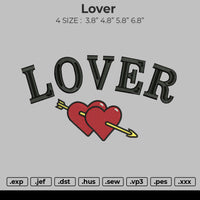 Lover Embroidery