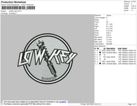 Lowkey Logo Embroidery