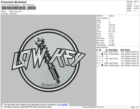 Lowkey Logo Embroidery