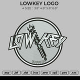 Lowkey Logo Embroidery