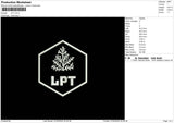 Lpt Embroidery File 6 sizes