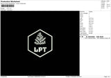 Lpt Embroidery File 6 sizes