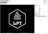 Lpt Embroidery File 6 sizes