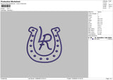 Lrt Embroidery File 6 sizes