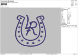 Lrt Embroidery File 6 sizes