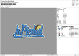 La Piedad Embroidery File 6 sizes