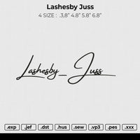 Lashesby Juss Embroidery