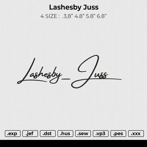 Lashesby Juss Embroidery