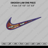 Swoosh Law One Piece Embroidery