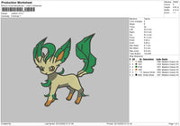 leafeon Pokemon