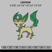 leafeon Pokemon