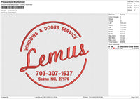 Lemus Embroidery