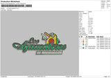 Los Aguacateros Embroidery File 6 sizes