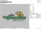 Los Aguacateros Embroidery File 6 sizes